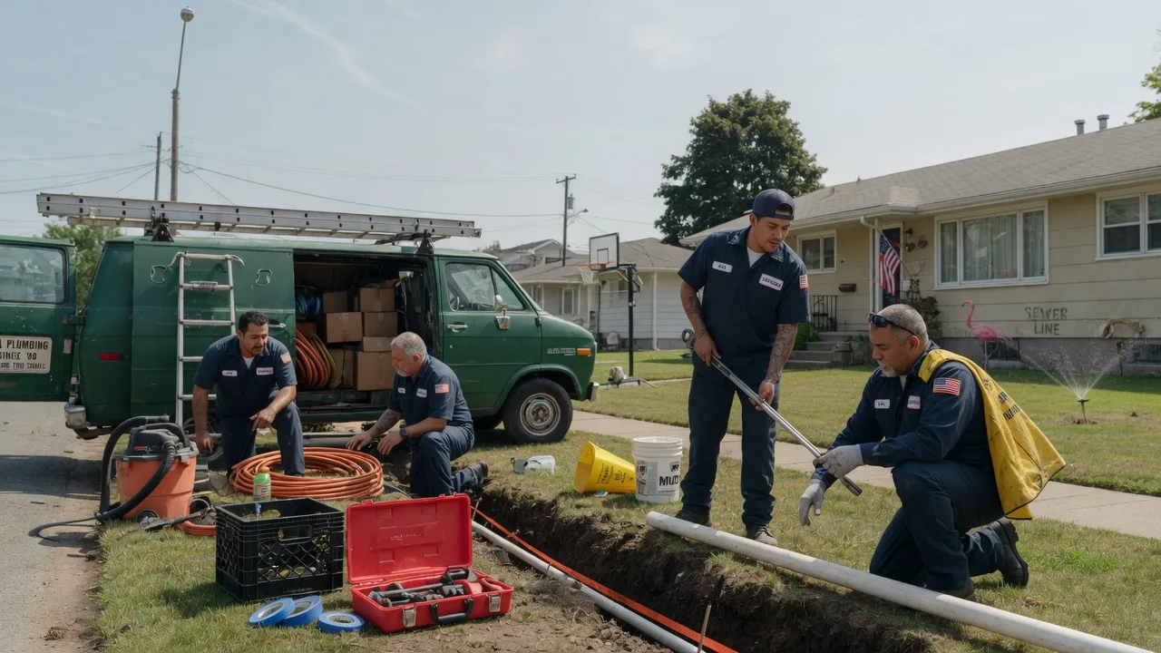 Gas Line Installation in Westville, OK near me