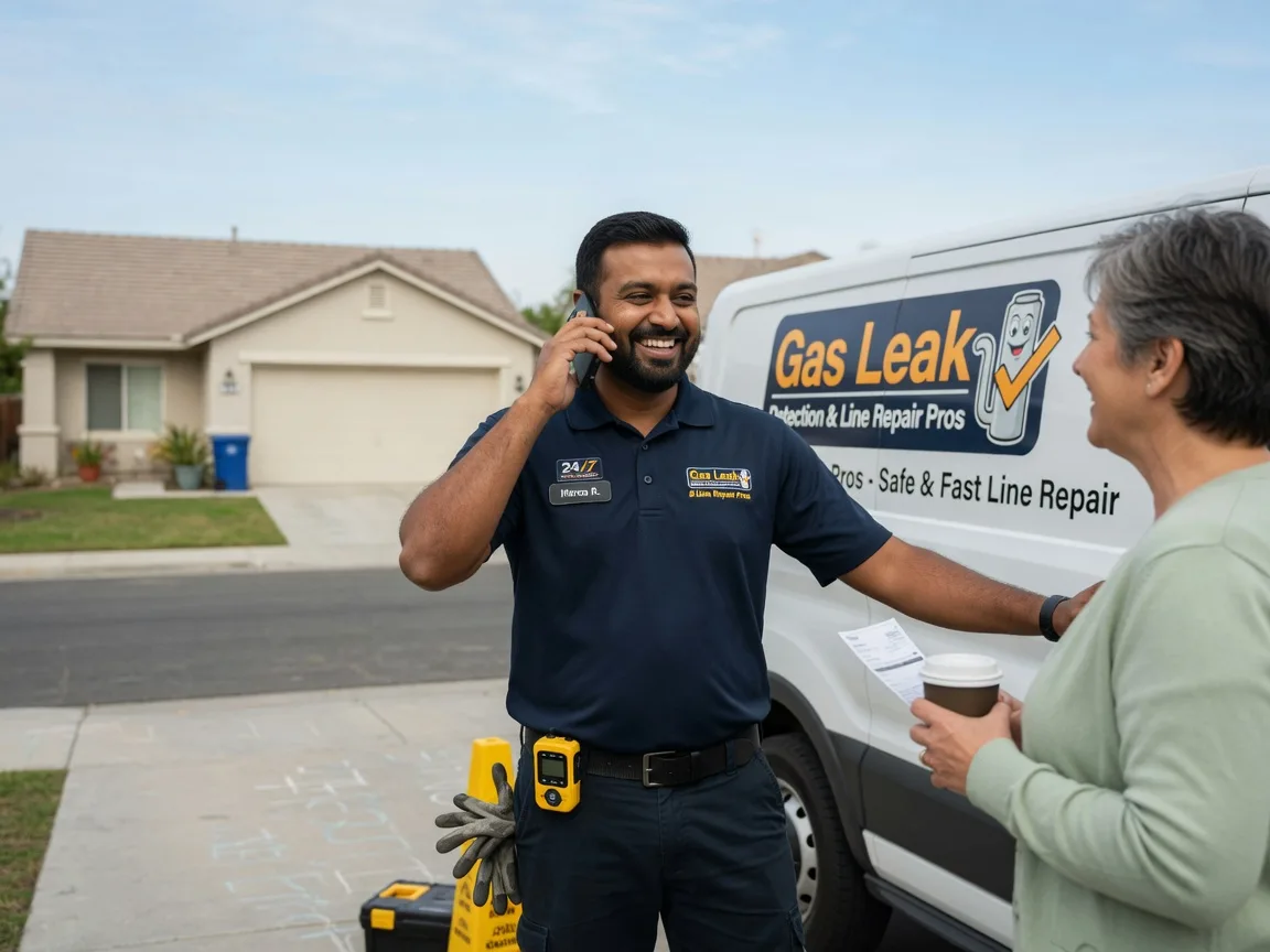 Gas Line Repair Westville, OK FAQs