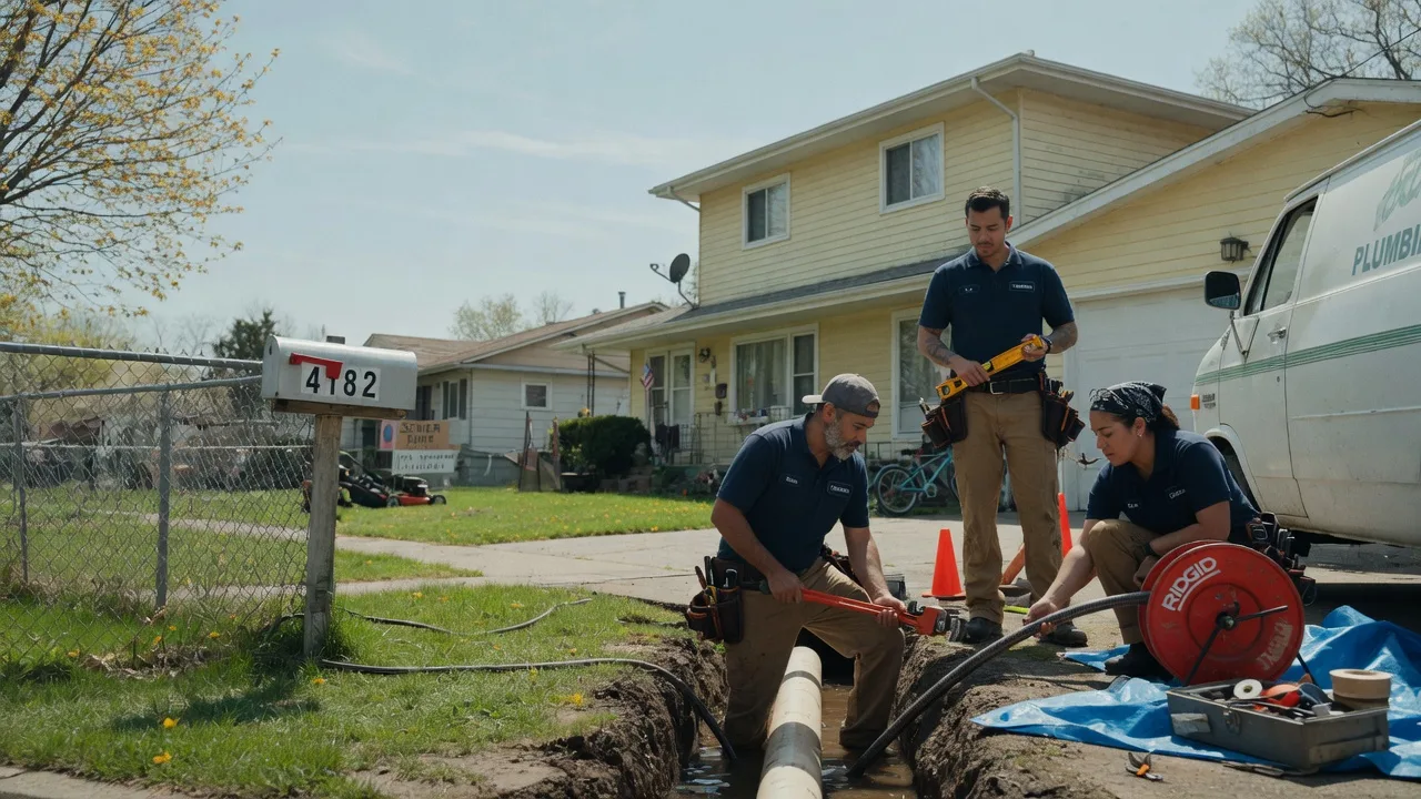 Gas Line Repair in Westville, OK near me
